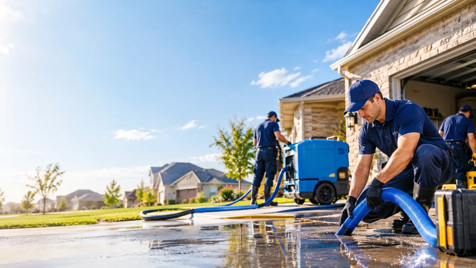 Sewage Backup Cleanup in Cleveland, AL near me